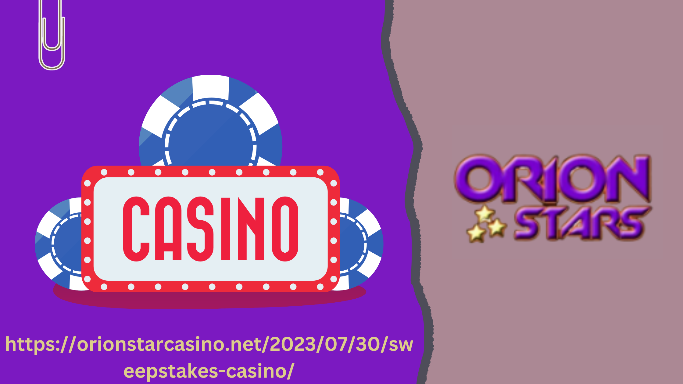sweepstakes casino