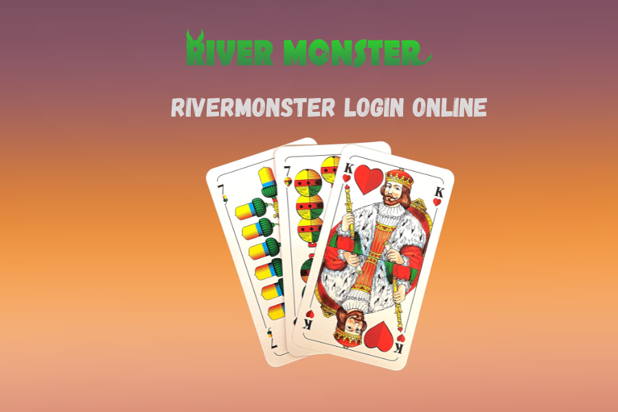 rivermonster login online