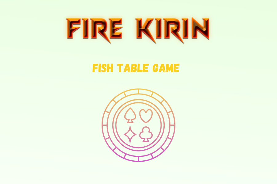Fish table game