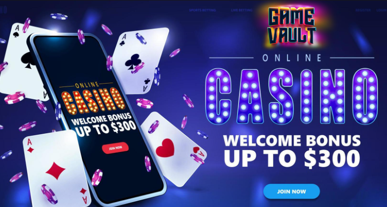game vault online casino