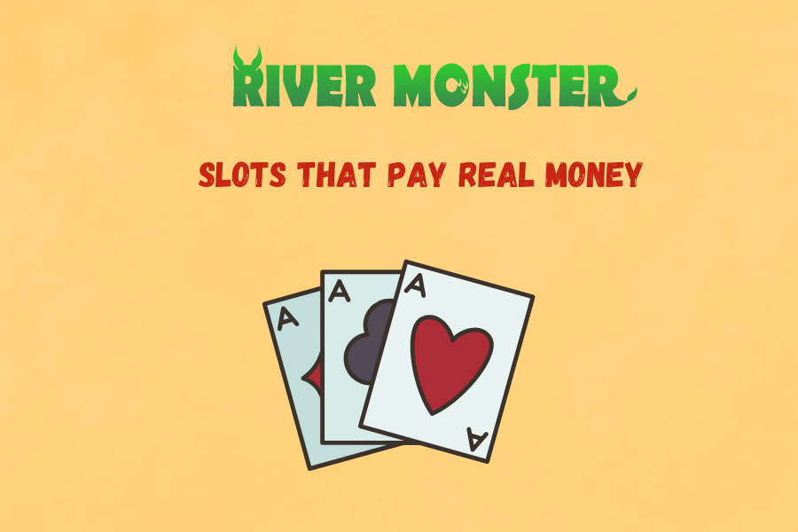 Slots that pay real money