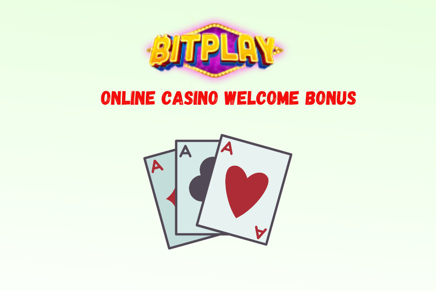 Online Casino Welcome Bonus